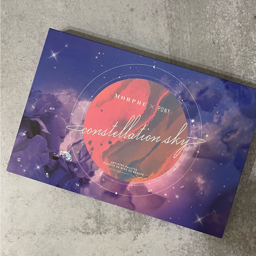 Morphe x Pony Constellation Sky Artistry Palette